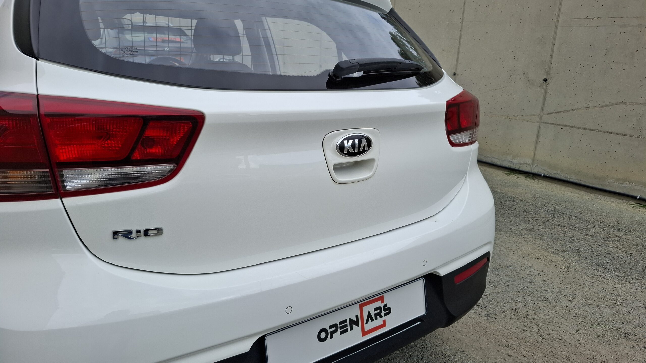 Μεταχειρισμένο Kia Rio Van Style Plus | 1.2l 84hp | 2021 - OpenCars Cyprus