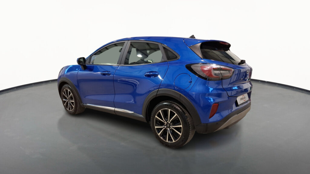 Ford Puma Titanium | 1.3l 125hp | 2021 | Mild Hybrid