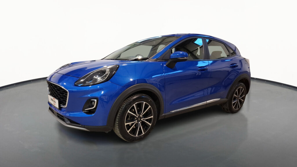 Ford Puma Titanium | 1.3l 125hp | 2021 | Mild Hybrid