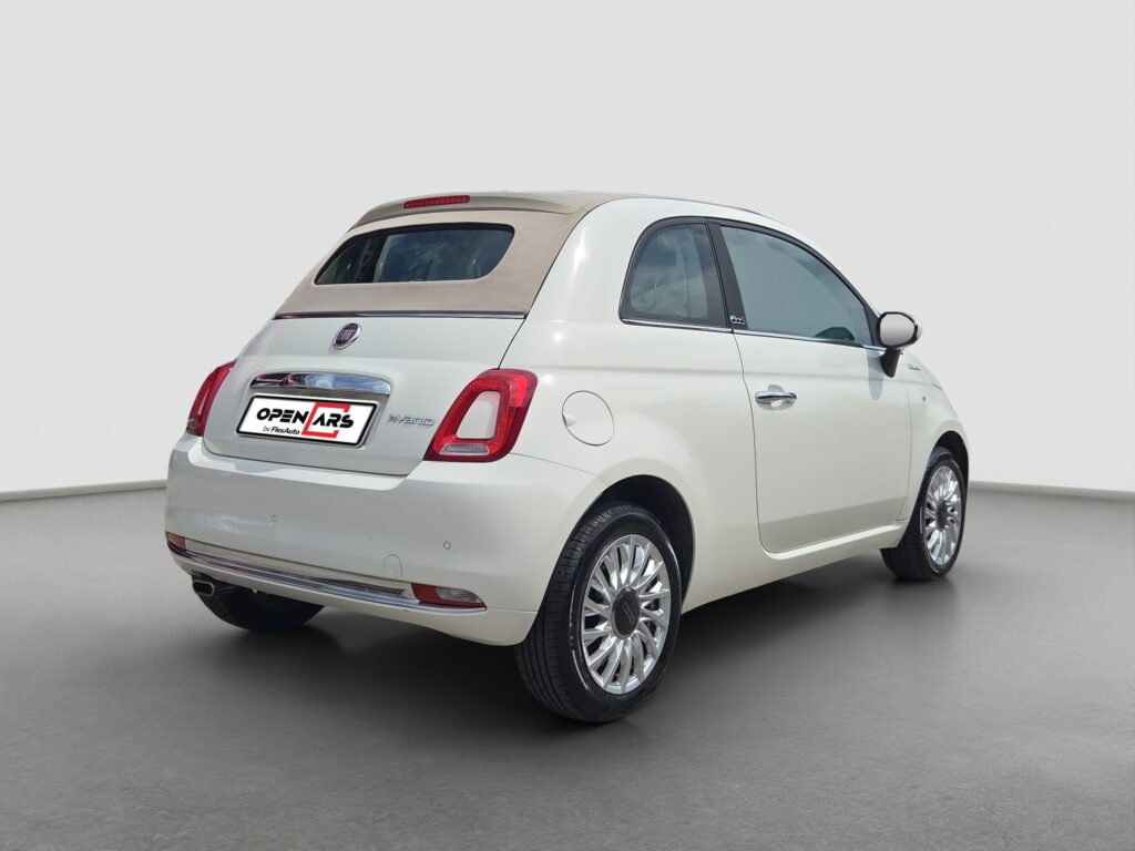 Fiat 500 Cabrio Dolcevita 70hp (2022)