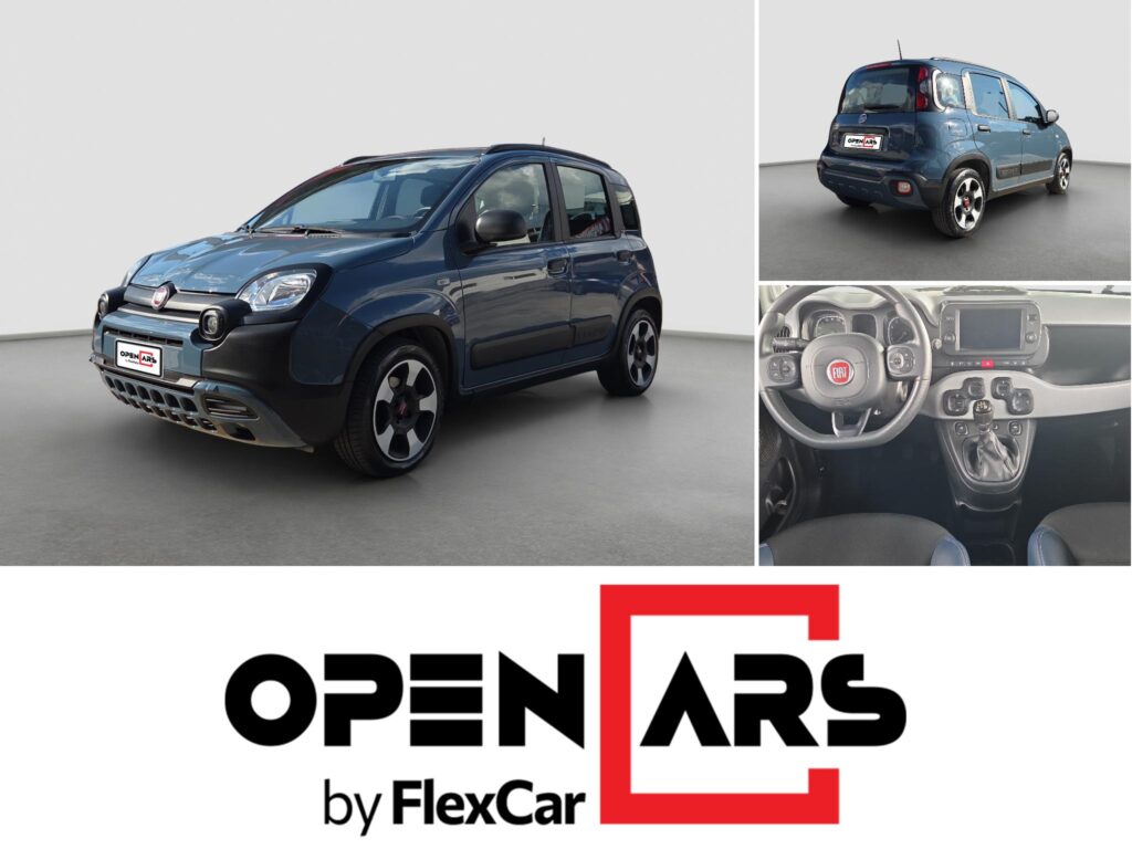 Fiat Panda City Cross 1.2 69CV EASYPOWER (2022)
