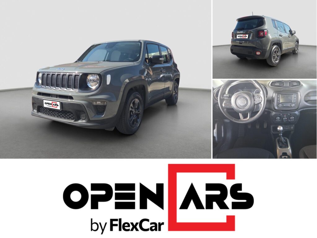 Jeep Renegade Longitude 1.0 120hp (2022)