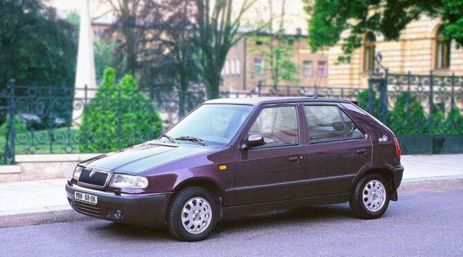 skoda felicia
