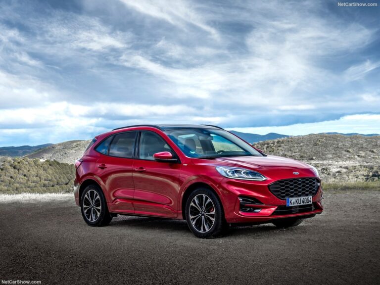 ford kuga κόκκινο