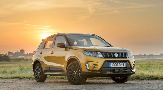 Suzuki Vitara χρυσό