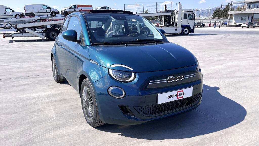 Fiat 500e Icon Cabrio | 42kwhl 118hp | 2022