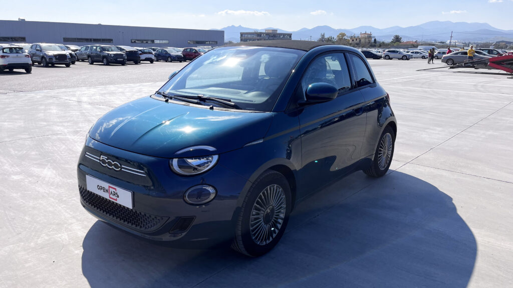 Fiat 500e Icon Cabrio | 42kwhl 118hp | 2022