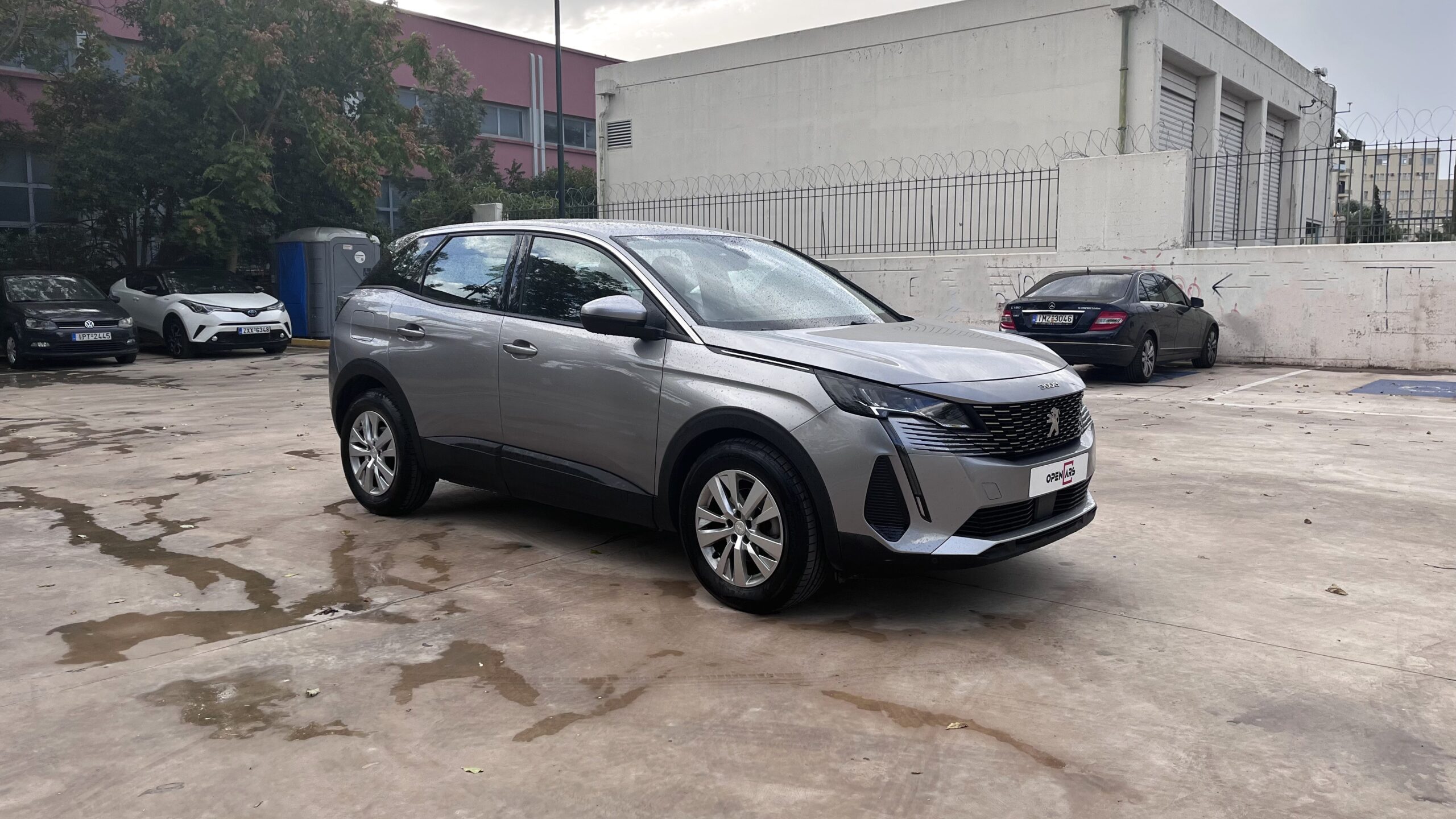 Peugeot 3008 Corporate 1 5I 130hp 2021 OpenCars peugeot-3008-corporate-1-5i-130hp-2021-opencars